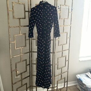 Banana Republic maxi shirt dress
